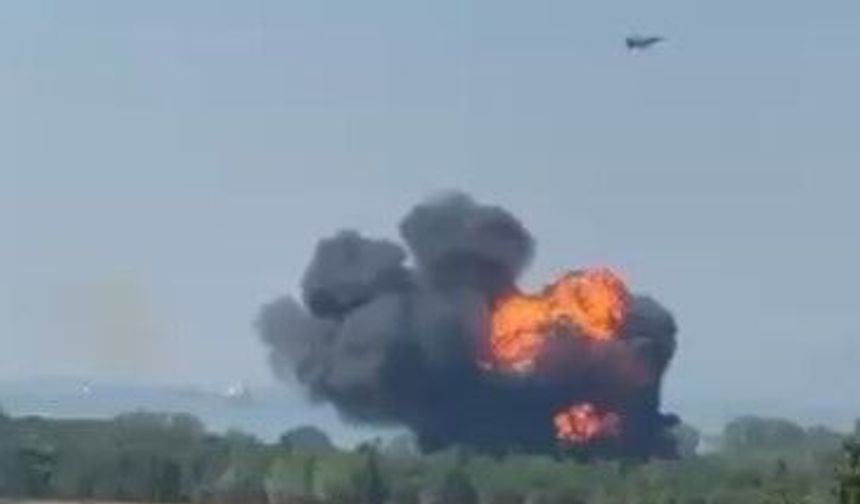 Eskişehir’den Havalanıp Yalova'da Düşen F-16'nın Pilotu Tedavi Altına Alındı