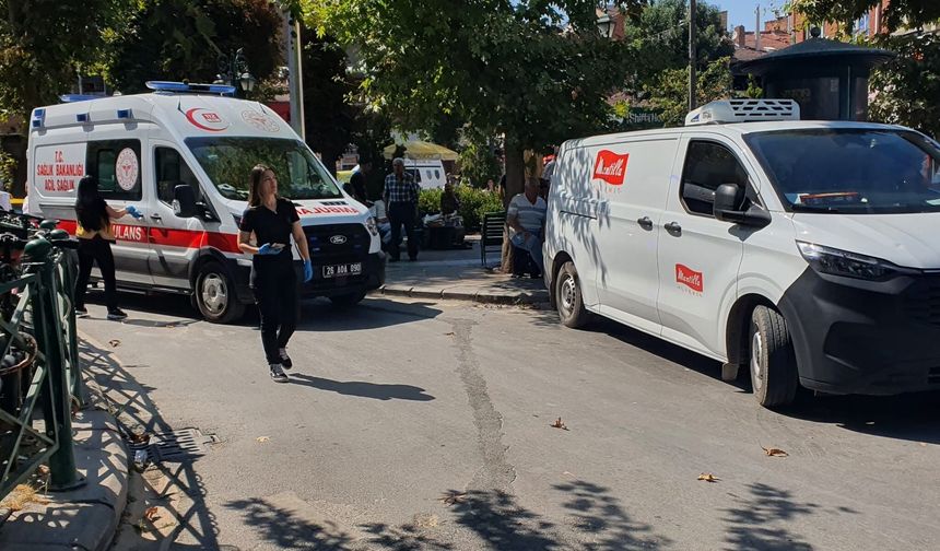 Eskişehir’de Hatalı Park Ambulansı Engelledi