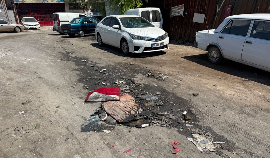 Küçük Sanayi Sitesi’nde Çöküntü ve Atık Sorunu