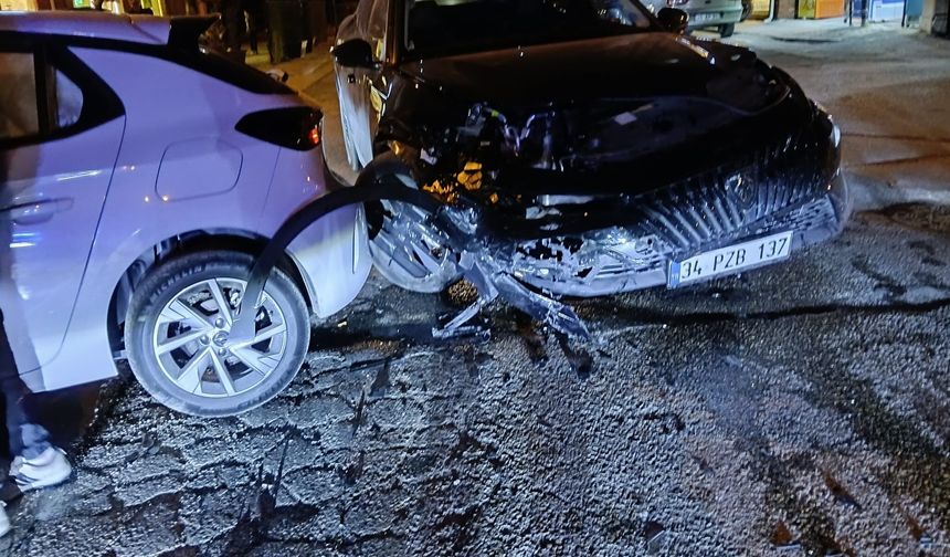 Eskişehir'de 1,62 Promil Alkollü Sürücü Kaza Yaptı
