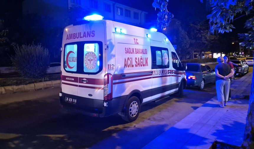 Eskişehir’de Otomobil ile Motosiklet Çarpıştı