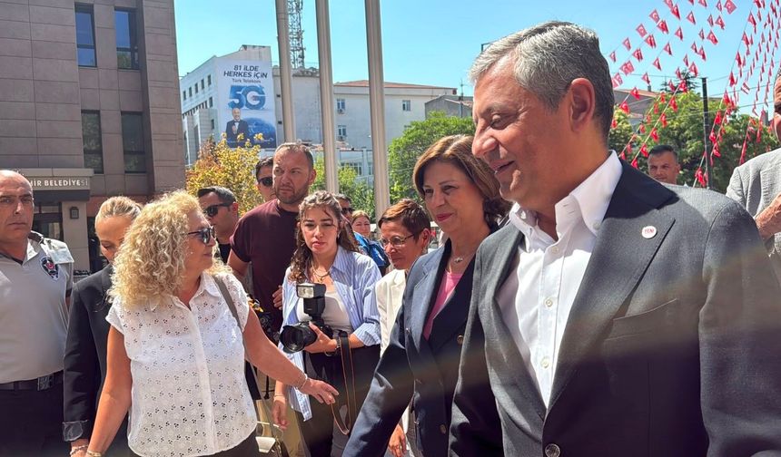 Özgür Özel Eskişehir’de