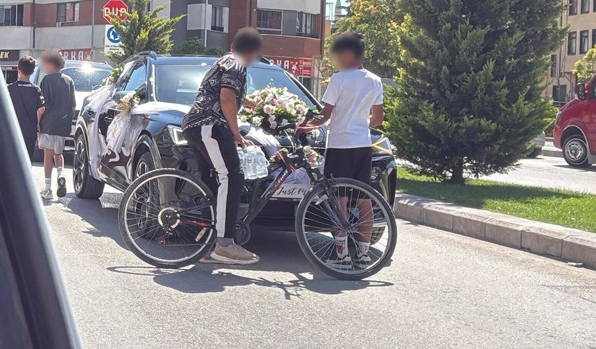 Eskişehir'de Bahşiş uğruna tehlikeye girdiler