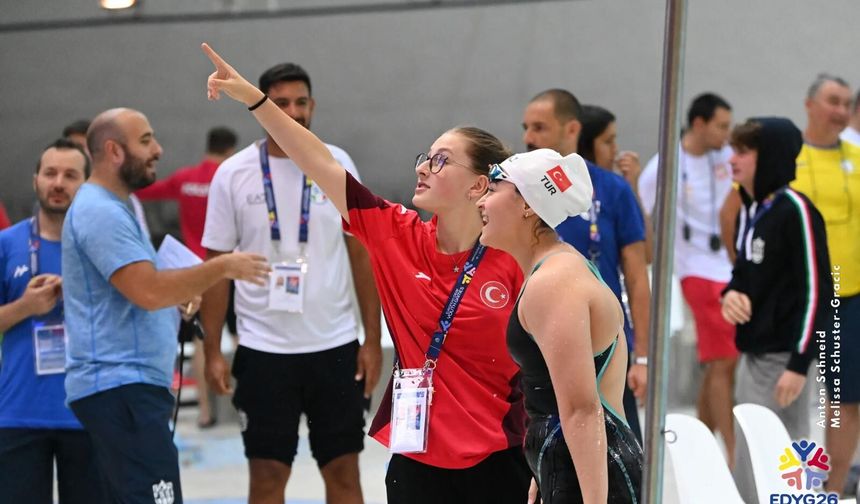 Avrupa Deaf Gençler Şampiyonası’nda Tarihi Başarı