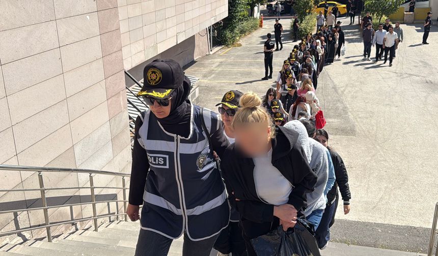 Eskişehir Merkezli Dolandırıcılık Operasyonu Yapıldı