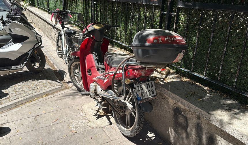 Eskişehir’de Çalıntı Motosiklet Bulundu