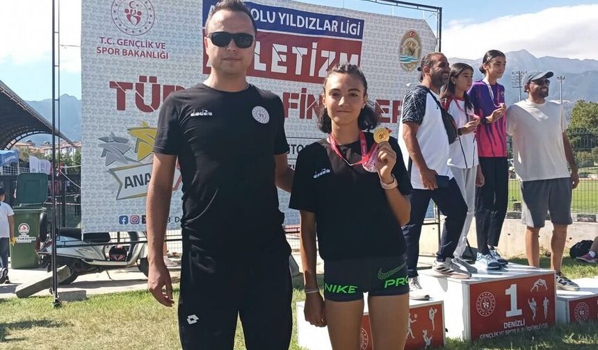 Berra Kaya Türkiye şampiyonu oldu