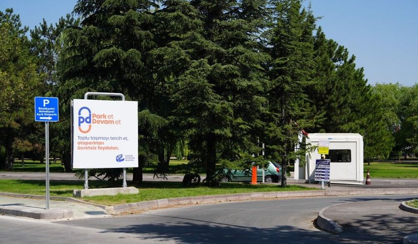 Eskişehir’de Trafiği Rahatlatacak “Park Et Devam Et” Uygulaması Genişliyor