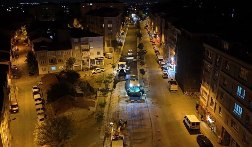 Eskişehir’de O Cadde Akşam Trafiğe Kapatılacak