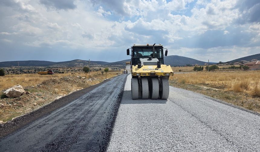 Eskişehir Büyükşehir Belediyesi Yol Çalışmalarını Tamamladı