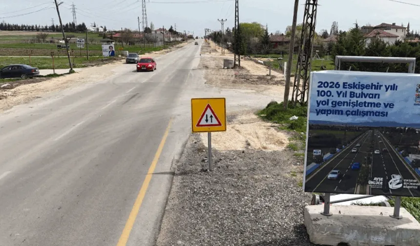 Eskişehir’de 100. Yıl Bulvarı Kapanıyor