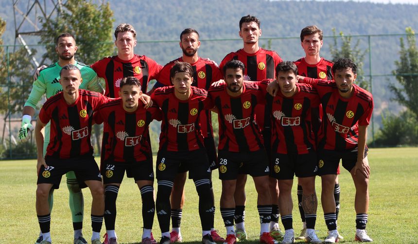 Eskişehirspor’dan Galata SK karşısında iyi prova