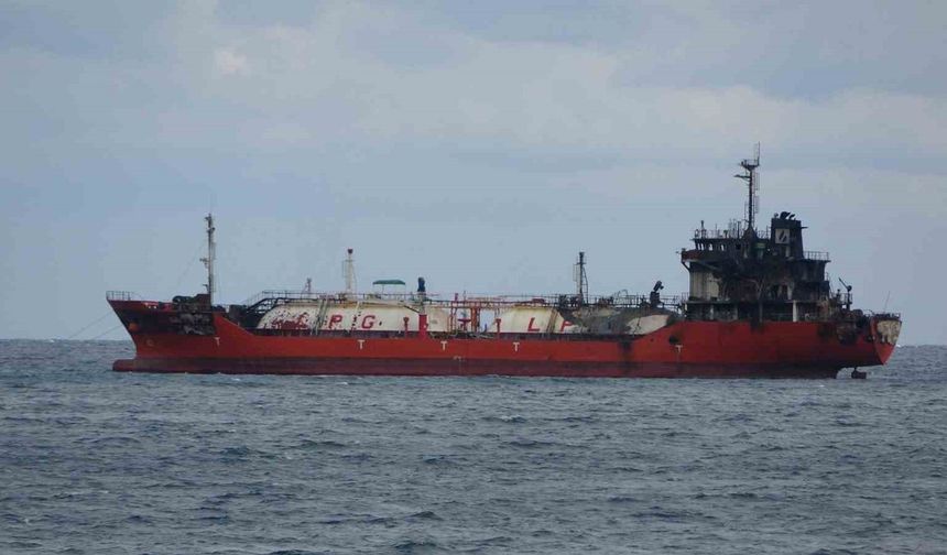 Karadeniz’de Ro-Ro Gemisine Dron Saldırısı: Türk Mürettebatın Bulunduğu Gemide Yaralılar Var