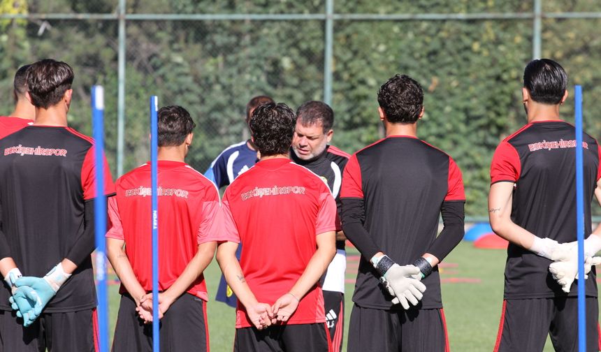 Eskişehirspor'un Maç Programı Netleşiyor