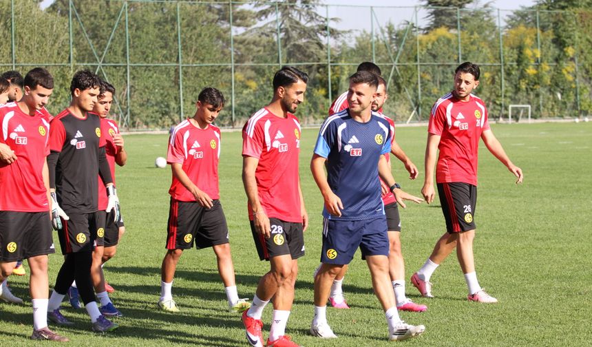 Eskişehirspor Bugün Hazırlık Maçına Çıkıyor
