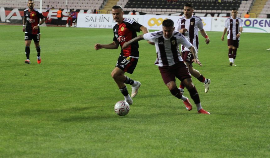 Goller peş peşe geldi