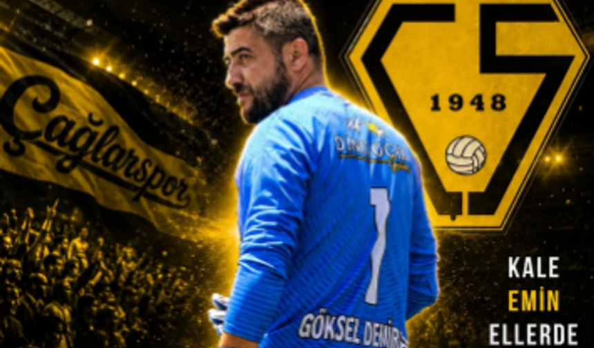 Çağlarspor Kaleyi Göksel Demiral’a Emanet Etti