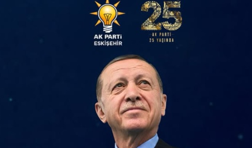 AK Parti’nin 25. Yıl Programı Bu Akşam Dede Korkut'ta