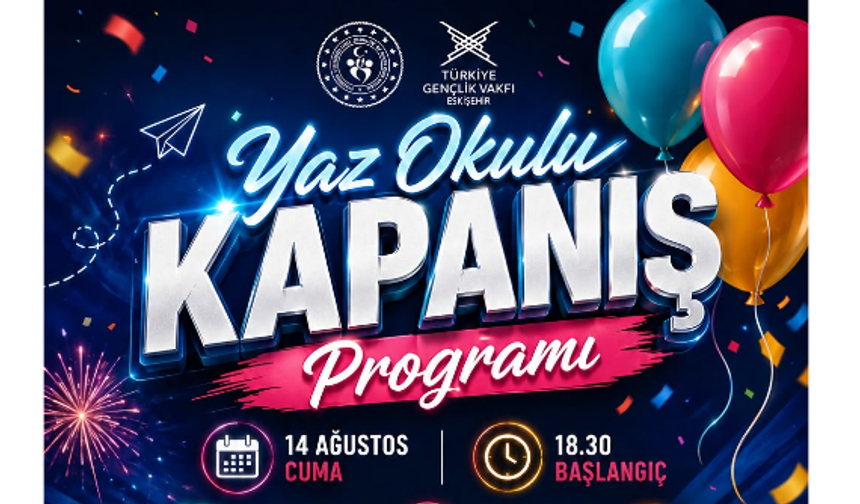 TÜGVA'dan Yaz Okulu Kapanış Programı