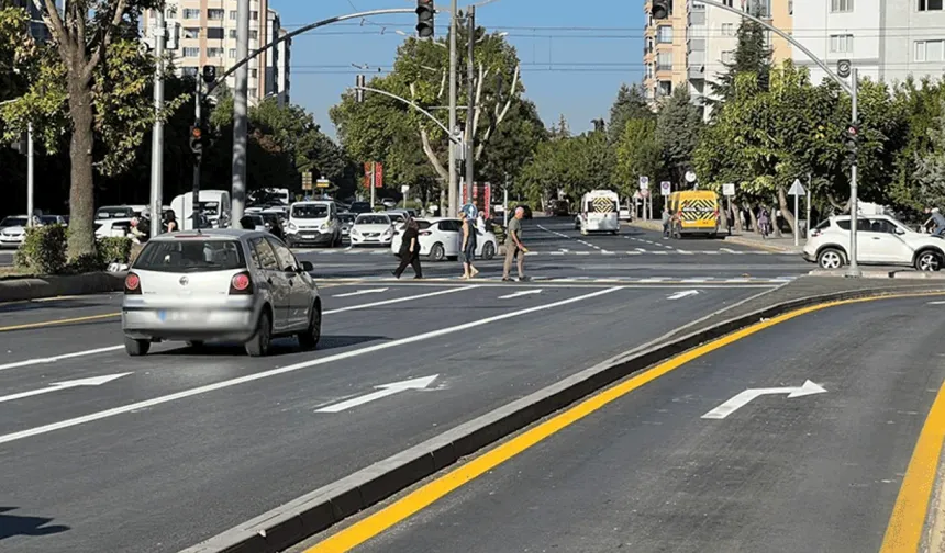 Eskişehir’de 4 Sokak Trafiğe Kapanıyor