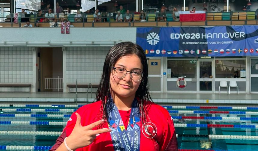 Eskişehirli Sporcu Madalya Sayısını Üçe Yükseltti