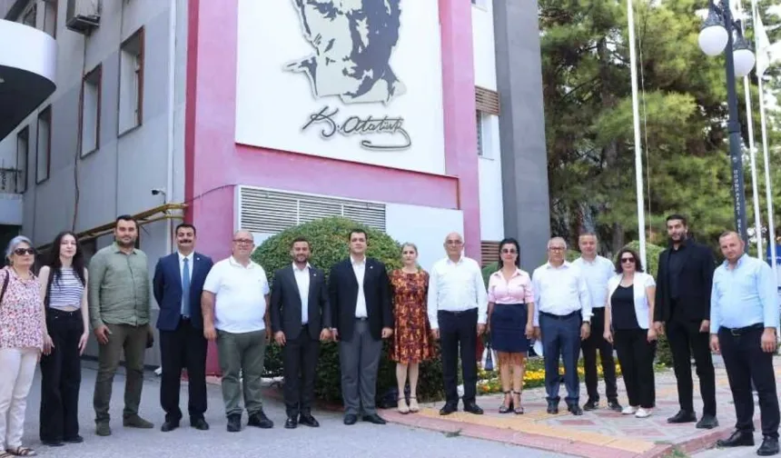 Yeni Parti Odunpazarı’nda Görevler Belirlendi