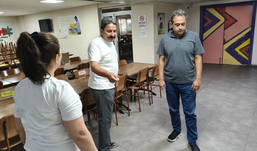 Eskişehir’de Yurtlarda Bakım ve Onarım Seferberliği