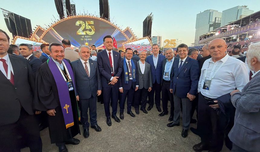 Nebi Hatipoğlu’ndan 25 Yıl Mesajı