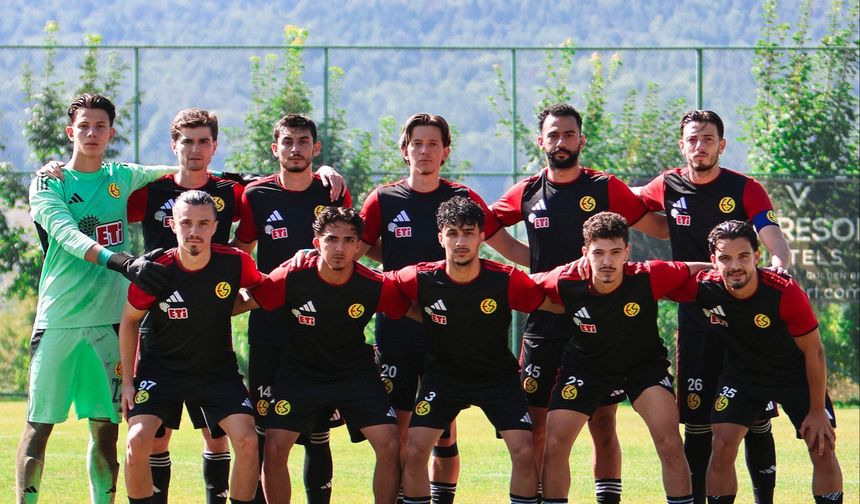 Es-Es kampı galibiyetle kapattı!
