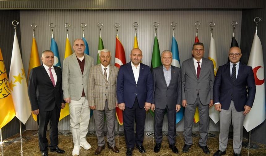 Eskişehir Kalkınma Platformu ESESOB'da toplandı