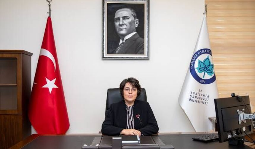ESOGÜ’nün Yeni Rektörü Prof. Dr. Emine Gümüşsoy Kimdir?