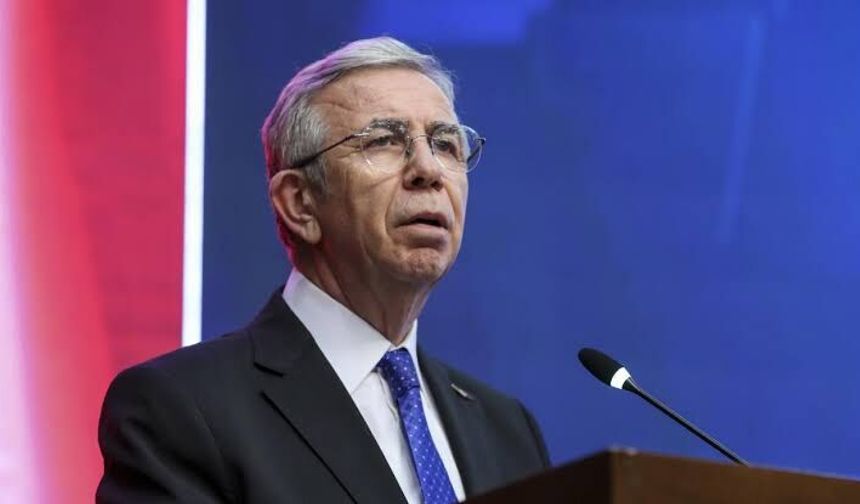 Mansur Yavaş'tan İYİ Parti İddialarına Net Yanıt