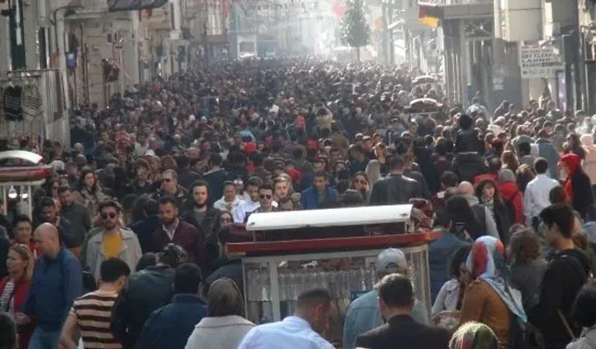 Türkiye’nin Nüfusu Belli Oldu