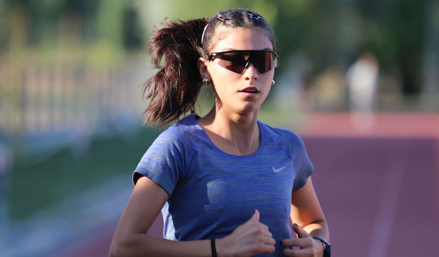 Milli Atlet Elif Naz Köseoğlu’nun Hedefi Avrupa Kros Şampiyonası