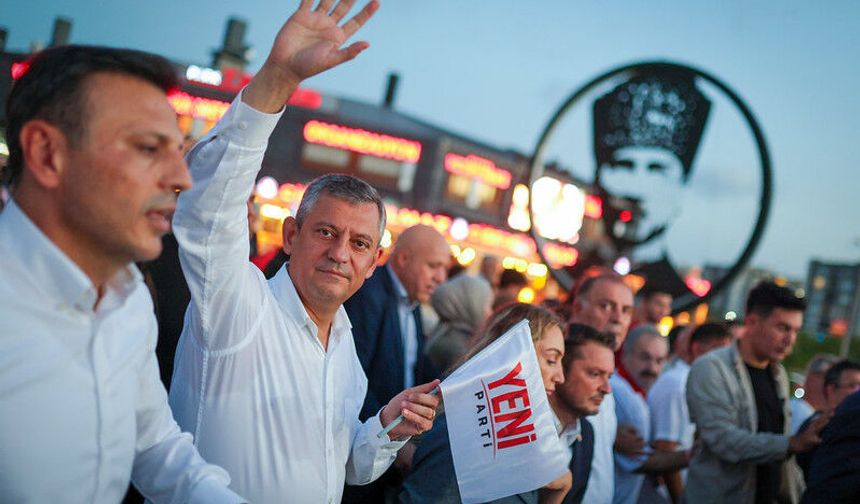 Özgür Özel'den Dil Sürçmesi: “İlk günün günahı olmaz”