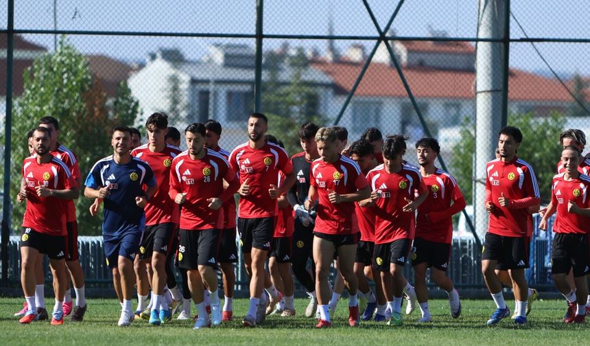 Şapcı kondisyon çalışmalarına hız verdi!