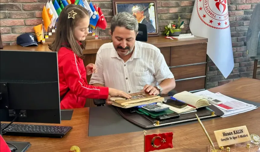 Ritmik Jimnastik ve Masa Tenisinde Gurur