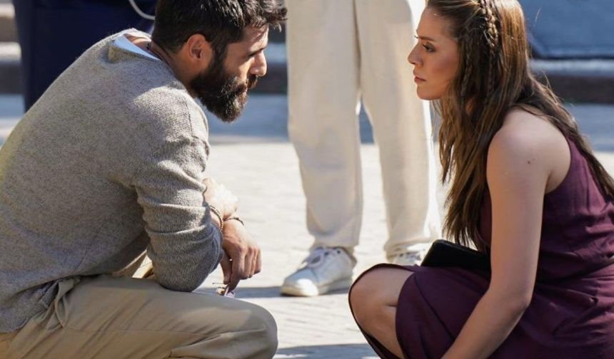 Sıla Türkoğlu ve Serkan Çayoğlu Eskişehir’de Dizi Çekimlerinde