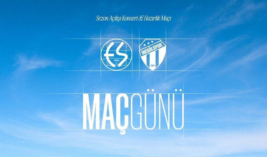 Eskişehirspor - İnegölspor maçı hangi kanalda, saat kaçta?