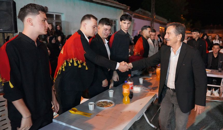 Başkan Ataç Muttalip’te Asker Uğurlama Törenine Katıldı