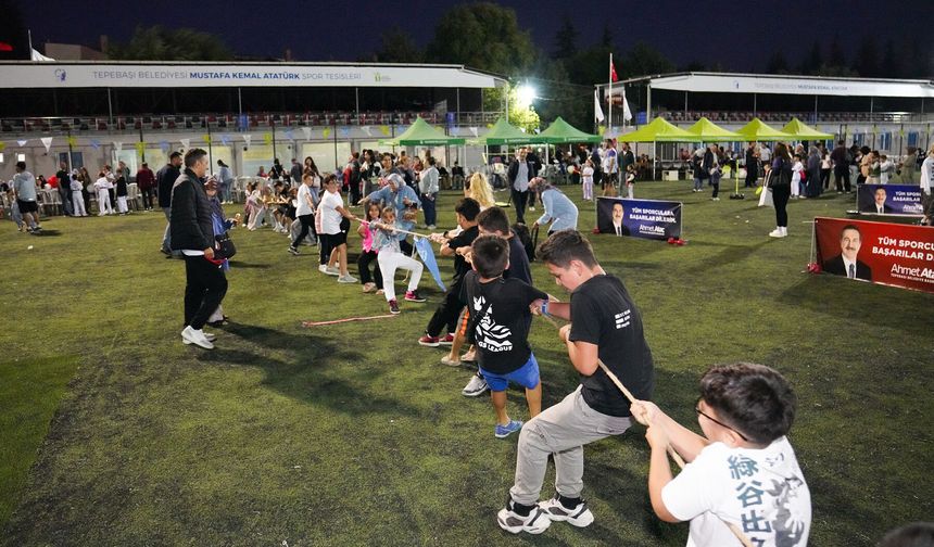 Tepebaşı’nda Zafer Bayramı Sporla Kutlandı