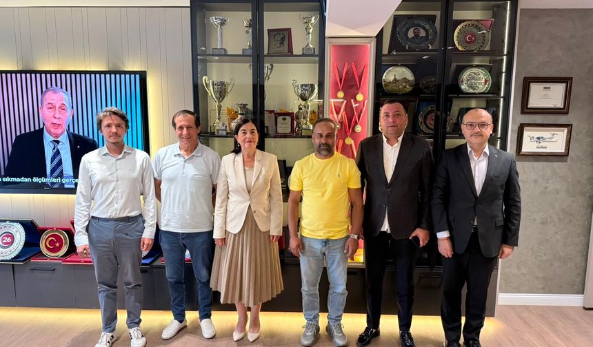 CHP’den Medya 26 Grup’a ziyaret