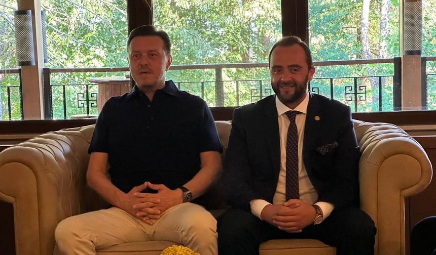 Hatipoğlu Lansman Öncesi Yönetimle Buluştu