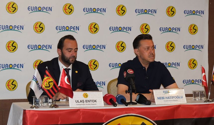 Hatipoğlu ve Entok'tan Eskişehirspor Adına Önemli Açıklamalar