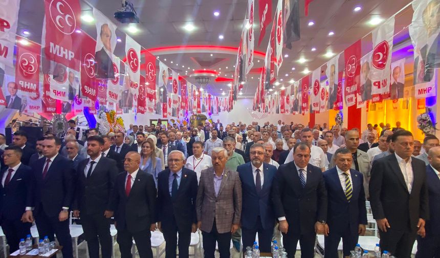 MHP Tepebaşı İlçe Kongresi Gerçekleştirildi