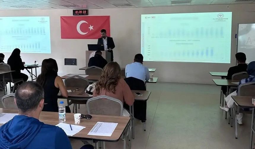 Eskişehir’de Başarılı Acil Sağlık Ekiplerine Teşekkür Belgesi Verildi
