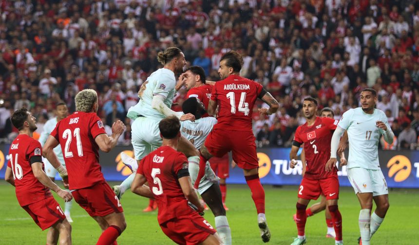 A Milli Futbol Takımı UEFA Uluslar Ligi'nde İtalya’yı Bursa’da Konuk Ediyor