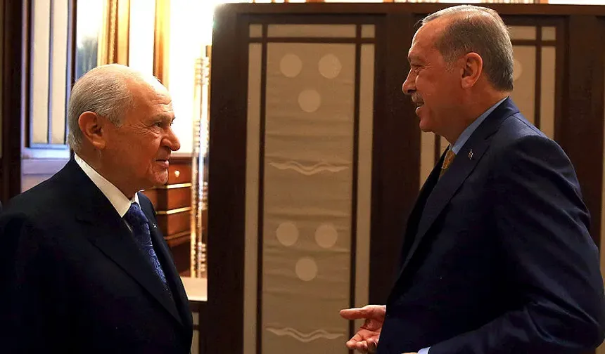 Bahçeli’den Cumhurbaşkanı Erdoğan'a teşekkür
