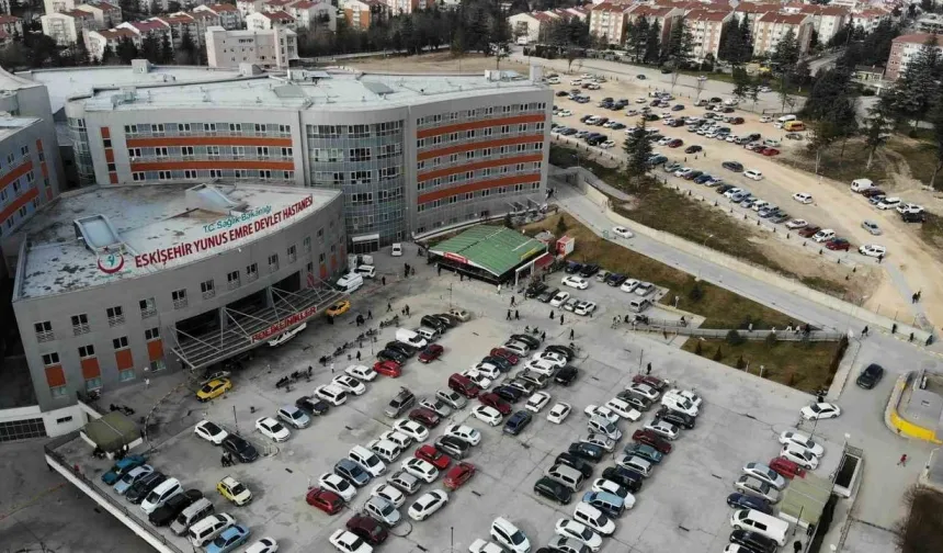 Eskişehir’de Mesai Dışı Poliklinik Hizmeti Sürüyor