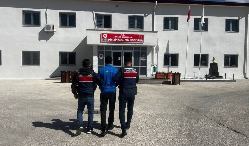 Eskişehir'de 47 Yıl Hapis Cezası Bulunan Firari Yakalandı